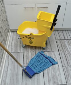 Genuine Joe - GJO47539 Microfiber Wet Mophead Refill 1 Count (Pack of 1) 9 81qhpNoRf2L