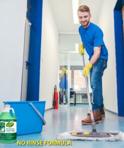 OdoBan Professional Series Neutral pH No Rinse Floor Cleaner Concentrate, 1 Gallon 13 81qitL2WH2L