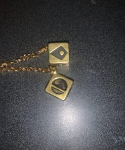 Custom 3d Stuff Antiqued Weathered Metal Han Solo Smuggler's Dice with box 40 81qkCuS9gjL