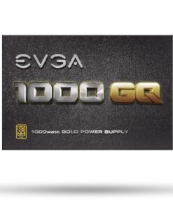 EVGA 210-GQ-1000-V1,1000 GQ, 80+ GOLD 1000W, Semi Modular, EVGA ECO Mode, 5 Year Warranty, Power Supply,Black 25 81qkpDl10nL