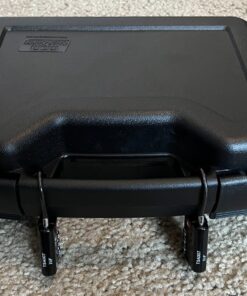 MTM Single Handgun Case for up to 6-Inch Revolver (Black) 40 81qkscNtHmL