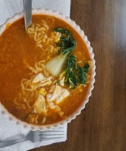 Ottogi Yeul Ramen Noodles, Hot Pepper Flavor, 4.23 Ounces (Pack of 20) 9 81qlMNyZADL