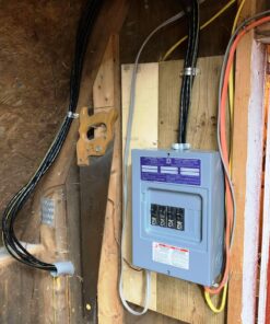 Square D by Schneider Electric HOM612L100SCP Homeline 100 Amp 6-Space 12-Circuit Indoor Surface, No Size, No Color ELECTRICAL_BOARD Load Center 26 81qlbE5EVML