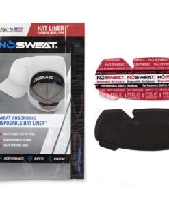 NoSweat Golf Hat Sweat Liner – Prevents Stains & Odor Patented Technology Made in The USA 6 26 81qld4EJSOL