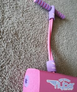 Flybar My First Foam Pogo Jumper for Kids Fun and Safe Pogo Stick for Toddlers Pink Mff 19 81qlw67uQTL