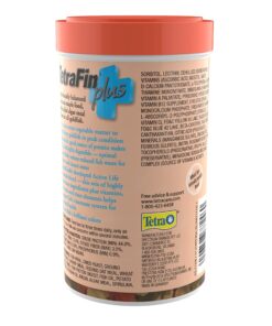 TetraFin Plus Goldfish Flakes 2.2 Ounces, Balanced Diet, With Algae To Promote Health,Oranges 2.2 Oz 13 81qmjmC3kRL