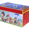 Idea Nuova Nickelodeon Paw Patrol Collapsible Children’s Toy Storage Trunk, Durable with Lid 27 81qmkylYqqL