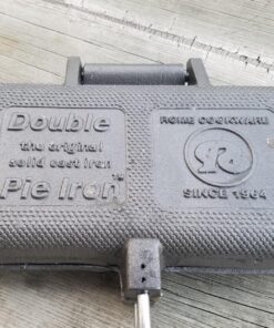 Rome's Double Pie Iron with Steel and Wood Handles, 1605 28 81qmnkznVNL