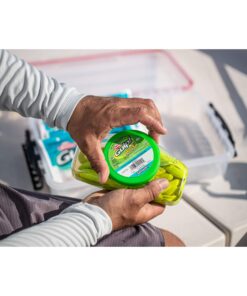 Berkley Gulp! Alive Swimming Mullet Soft Fishing Bait Chartreuse 4in - Pint 4x7 25 81qn8Teq FL