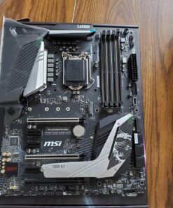 MSI MPG Z390 Gaming PRO Carbon LGA1151 (Intel 8th and 9th Gen) M.2 USB 3.1 Gen 2 DDR4 HDMI DP SLI CFX ATX Z390 Gaming Motherboard 41 81qnBOsKjYL