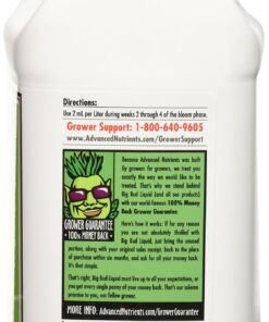 Advanced Nutrients GL525050-15 Big Bud Liquid Fertilizer, 4 Liter, Brown/A 4 81qnJuSuXpL