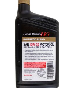 Alternative view of Genuine Honda Parts 08798-9035 10W-30 Blended Synthetic Motor Oil - 1 Quart