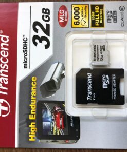 Transcend Information 32GB Micro Card with Adapter (TS32GUSDHC10V) 32 GB 17 81qoHLx HzL
