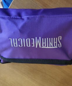 Santamedical Adult Deluxe Aneroid Sphygmomanometer with Stethoscope, Cuff and Carrying case Purple 48 81qoXQw4kfL