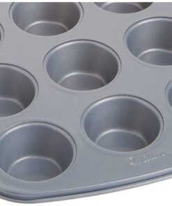 Wilton Recipe Right 24 Cup Mini Muffin Pan Mini 24 cup 21 81qp1re1cgL