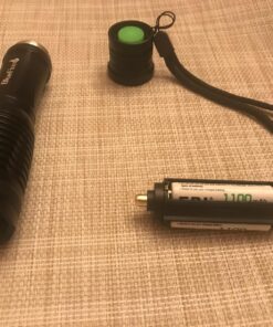 BlueFire 1200 Lumen Super Bright XM-L2 LED Handheld Flashlight with Adjustable Focus and 5 Light Modes, Outdoor LED Torch, Tactical Flashlight for Camping & Hiking 60 81qpizbH0AL