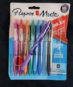Paper Mate InkJoy 300RT Retractable Ballpoint Pens, Medium Point (1.0mm), Assorted, 8 Count 8-count - Assorted 32 81qq6zc6efL