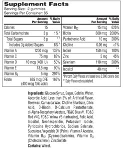 One A Day Men’s Multivitamin Gummies, Multivitamin for Men with Vitamin A, C, D, E, Calcium & More To Support Healthy Muscle Function, Gummies, 170 Count 29 81qqO4eOSKL 1