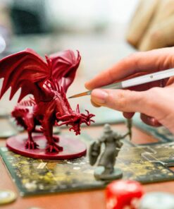 MyArtscape Miniature Paint Brushes with Holder, Set of 12 for Detail & Fine Point Painting - use with Acrylic, Watercolor, Oil, Gouache - for Pinstriping, Warhammer 40k & Lettering - Art Supplies Miniature Brushes With Holder 24 81qqiifF5BL 3