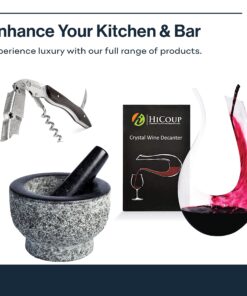 HiCoup Oyster Shucking Knife and Glove Kit - Clam and Oyster Knife Shucker Set with Stainless Steel Seafood Opener Tool, Wood Handle and Gloves 41 81qrBOFwHxS