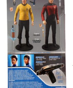 McFarlane Toys Star Trek Captain James T. Kirk Collectible Action Figure 27 81qrWmA62xL