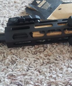 Magpul MAG406-BLK MOE Polymer Rail Section, 5-Slot, Black 35 81qs5MfcHJL