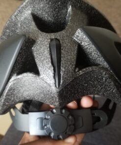 Schwinn Thrasher Adult Bike Helmet, Lightweight Microshell, Men and Women, Dial Fit Adjustment, LED and Non-Lighted Options, Suggested Fit 58-62 Cm Black 67 81qseyI5r6L