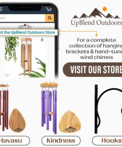 UpBlend Outdoors Plant Hangers Outdoor Hook - 10 X 13.75 Inch Heavy Duty Plant Hanger Bracket, Indoor Wrought Iron Wall Plant Holder, Flower Hooks for Hanging Baskets, Lantern, Windchime Strong, 1 Pack 23 81qsmRlXWL