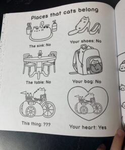 Pusheen Coloring Book (A Pusheen Book) 90 81qsr8lvf2L