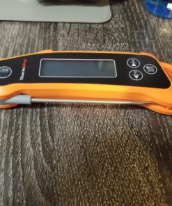 ThermoPro TP710 Instant Read Meat Thermometer Digital for Cooking, 2-in-1 Waterproof Kitchen Food Thermometer with Dual Probes and Dual Temperature Display for Oven, Grilling, Smoker & BBQ Upgrade 80 81qt XMcjL