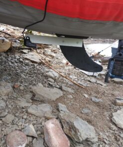 INTEX Excursion Pro Inflatable Kayak Series: Includes Deluxe 86in Aluminum Oars and High-Output Pump – SuperTough PVC – Adjustable Bucket Seat – Fishing Rod Holders – Grab Handles 2-person Kayak Set 67 81qtjHqSxnL