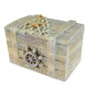 Puzzled CoTa Global Vintage Wooden Jewelry Box - Handcrafted Nautical Keepsake Wooden Box for Trinket Storage - Starfish Decorative Box with Hinged Lid Table Top Beach Decor - 4.25 Inch 16 81quDwOy5ML