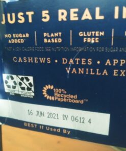 LÄRABAR Bluberry Muffin, Gluten Free Vegan Fruit & Nut Bar, 16 Ct Blueberry Muffin 39 81quTmXMPL