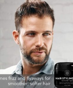 Pure Body Naturals Hair Gel for Men, Natural Ingredients and Chemical Free with Hydrating Aloe For Firm, Healthy Hair, 4 Fl Oz 9 81qv5gvEv8L