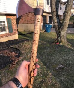 Cold Steel 90N Norse Hawk American Hickory Handle, One Size 35 81qv8QIdHOL