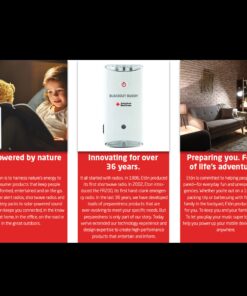 Eton American Red Cross Crank-Powered Clipray Clip-On Flashlight & Smartphone Charger, Hand Crank, Cherry Red, Commitment to Preparedness Single 18 81qvsbs6UwL