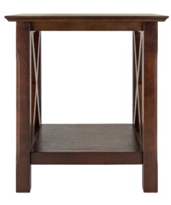 Winsome Xola 20W x 19.13-Inch D End Table, Cappuccino (40420) 25 81qvtxb6bML
