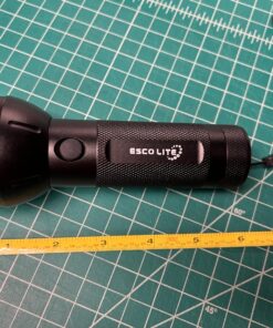 Escolite UV Flashlight Black Light, 51 LED 395 nM Ultraviolet Blacklight Detector for Dog Urine, Pet Stains and Bed Bug 51 UV LED Flashlight 28 81qw1pde NL