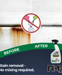RMR-86 Instant Mold Stain and Mildew Stain Remover Spray - Scrub Free Formula, 32 Fl Oz 32 Fl Oz (Pack of 1) 29 81qwEGxHGuL