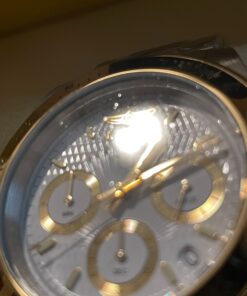 Invicta Men's Speedway Collection Stainless Steel Watch 39.5 mm Two-Tone 38 81qwe0NM0ML