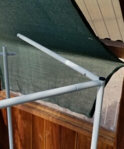 iPower 48"x24"x60" Grow Tent with Observation Window and Removable Floor Tray, Tool Bag for Indoor, 24" x 48" x 60", Black/Silver 24" x 48" x 60" 30 81qwgoufL