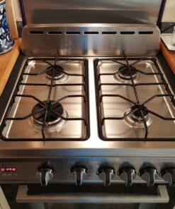 Avanti GR2416CSS 24" Gas Range with Sealed Burners, in Stainless Steel 24" 14 81qwsdTqkfL