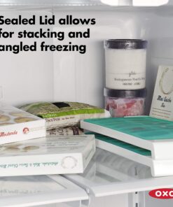 OXO Good Grips No-Spill Ice Cube Tray 1 Count (Pack of 1) 38 81qxRyw7AHL