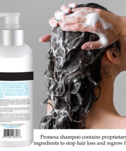 Hairgenics Pronexa Clinical Strength Hair Growth & Regrowth Therapy Hair Loss Shampoo With Biotin, Collagen, and DHT Blockers for Thinning Hair, 8 fl. oz. 34 81qxUtLl2L