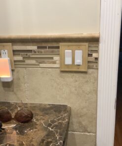 Lutron Maestro Motion Sensor Switch | 2 Amp, Single Pole | MS-OPS2H-2-WH | White (2-Pack) 2 Pack 44 81qxkZuUC0L