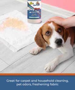 Chem-Girl OxyPro Concentrated Multi-Purpose Surface Cleaner to the Rescue - Chlorine-Free, Oxygen-Powered Stain & Odor Remover, 5 Percent Hydrogen Peroxide (H2O2), 1 Quart Quart (Pack of 1) 14 81qxudRal0L