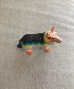 Melissa & Doug Fold and Go Wooden Barn With 7 Animal Play Figures - Farm Animals Portable Toys For Kids And Toddlers Ages 3+ Set 46 81qy fhT L 3