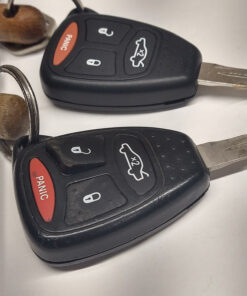 KeylessOption Just the Case Keyless Entry Remote Control Car Key Fob Shell Replacement for KOBDT04A Black 29 81qzkH0y0tL