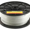 Forney 70452 Wire Rope, Vinyl Coated Aircraft Cable, 250-Feet-by-1/8-Inch thru 3/16-Inch 1/8-Inch - 3/16-Inch 22 81qztE8qFUL