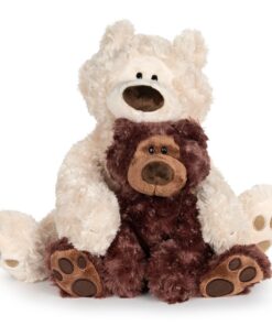 GUND Philbin Classic Teddy Bear, Premium Stuffed Animal for Ages 1 and Up, Chocolate Brown, 12” 28 81r l6yP9L 1